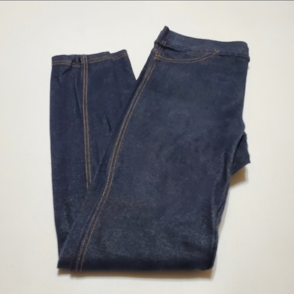 Jeggings w/ Stretch Dark Blue   Demin Style Size M - Picture 5 of 11